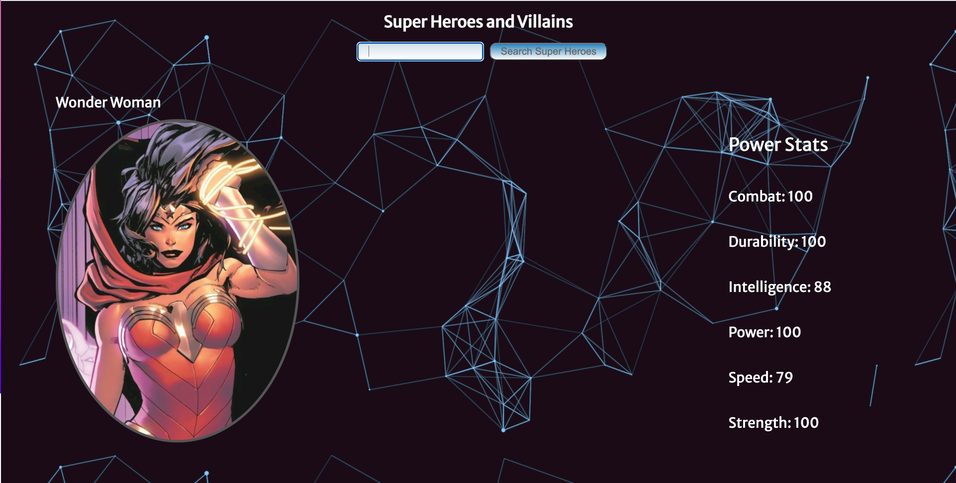 superheroes